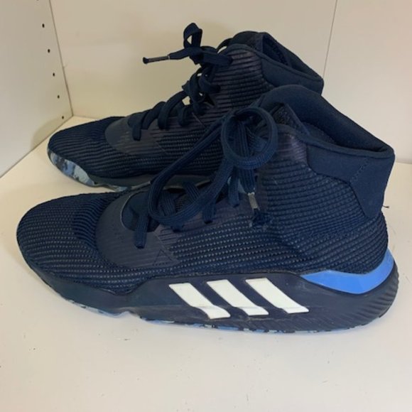 Adidas Pro Bounce 2019 Hi-Top Basketball - Men\'s 12.5 main image 4